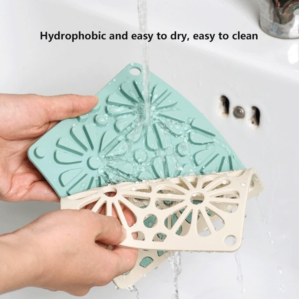 Split Silicon Table Mat, Heat-Resistant Silicone Placemat, Hollow Out Non-Slip Table Mats, Heat Resistant Mat Coaster, Bowl Cup Table Mat, Reusable Household Place Mats