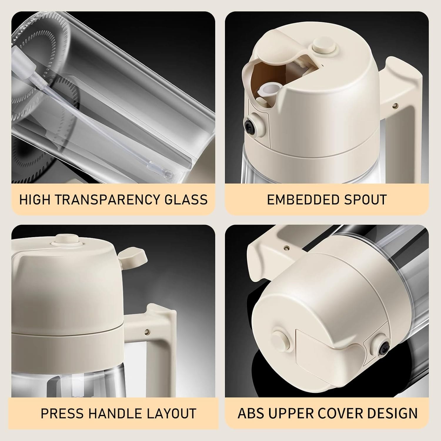 2 In 1 Oil Kettle, Oil Pot, Kitchen Oil Spray Bottle And Dispenser, Glass Oil Bottle For Cooking, Vinegar Soy Sauce Spray Pour Oil Container, Home Barbecue Air Fryer Glass Baking Oil Kettle, Double Function Oil Dispenser And Bottle