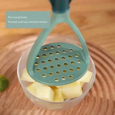 Plastic Potato Masher, Multifunctional Food Shredder, Potatoes Mud Pusher, Kitchen Cooking Gadget, Hand Held Potato Masher