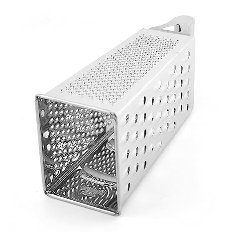 Mini Four Faced Vegetable Slicer, Multifunctional Box Grater Slicer Cutter, Stainless Steel Vegetable Peeler, Vertical Plane Potato Vegetable Cutter
