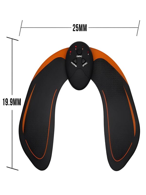 EMS Hip Massager, U Shape Hip Pad, Abdominal Muscle Trainer, Unisex Hip Slimming Massager, Losing Weight Lifting Massager, Hip Muscle Massager, Hip Body Shaper, Hip Trainer Abdominal Machine, Electric Muscle Stimulator