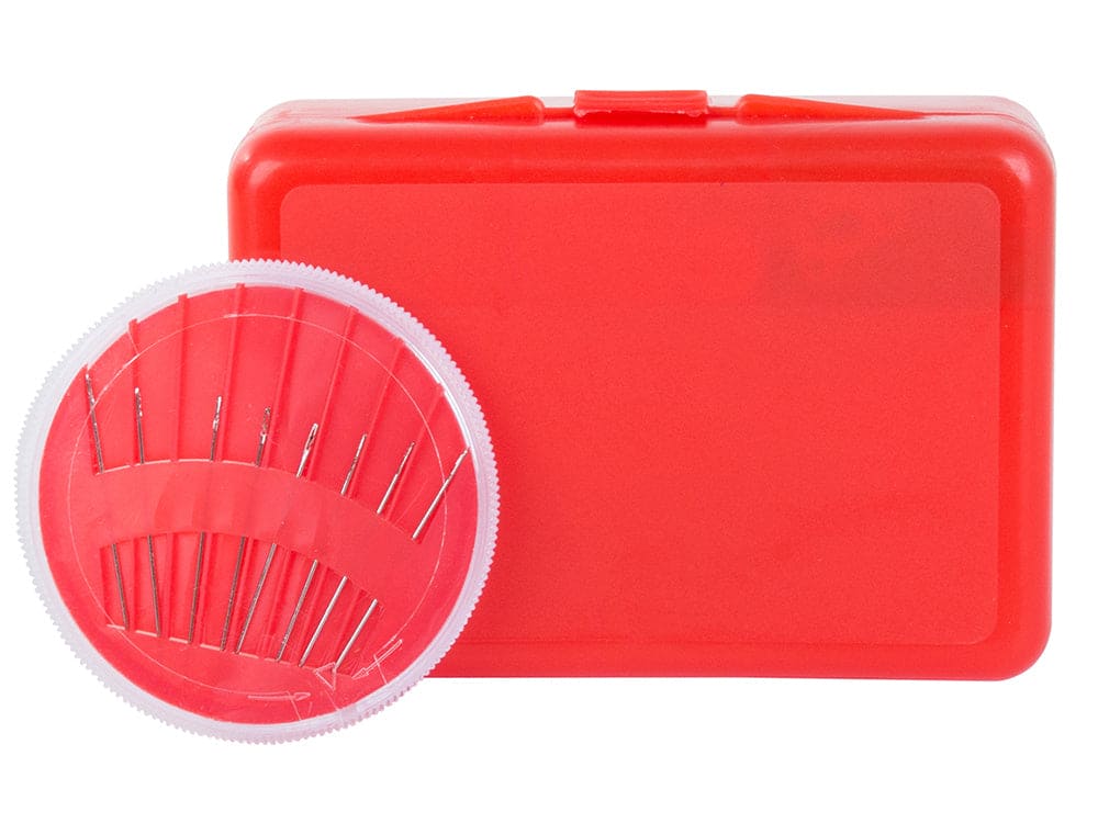 Insta Sewing Kit, Travel Sewing Box With Color Needle Threads, Basic Emergency Sewing Kit Tools