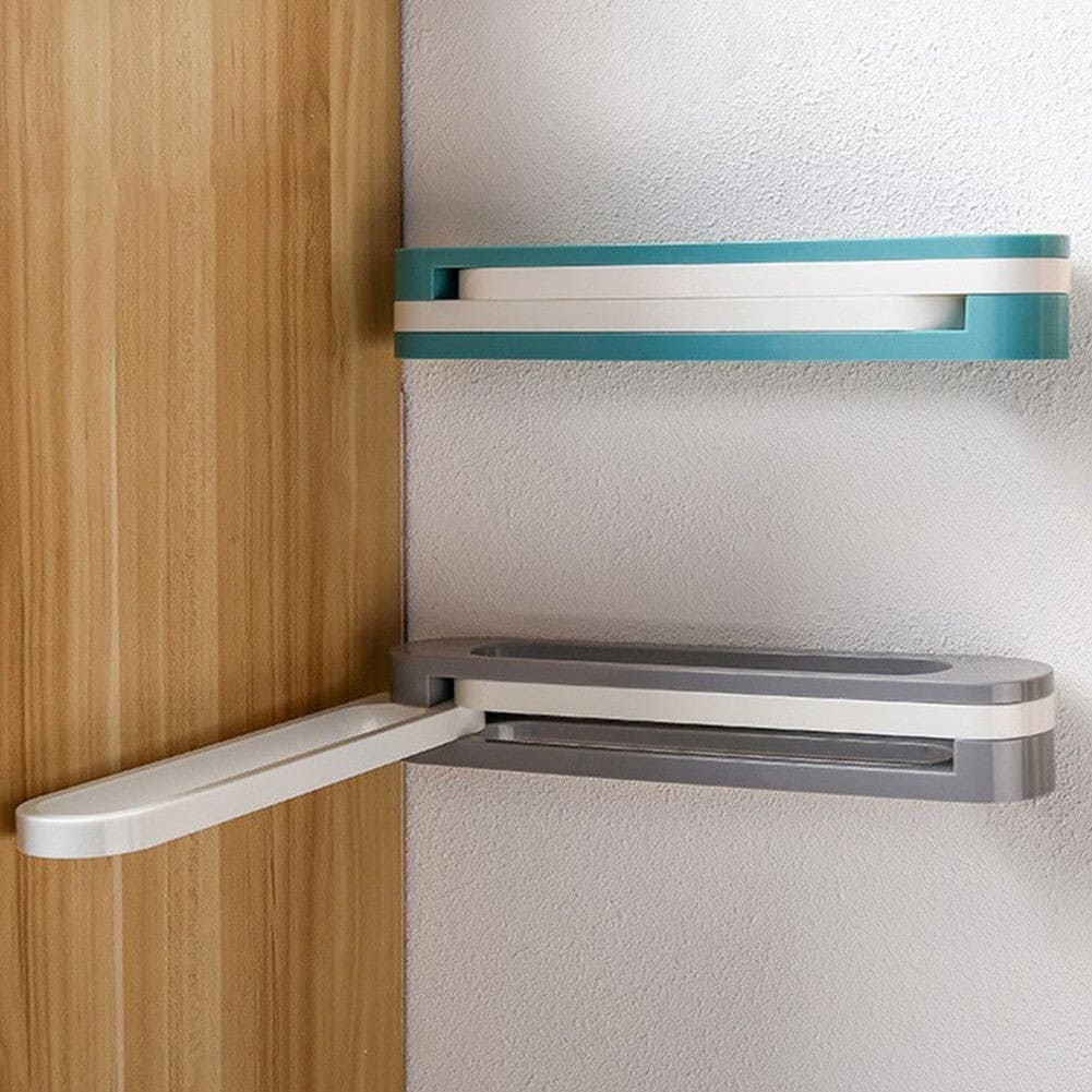 Foldable Slipper Rack, 3 in 1 Shoe Rack Wall Mounted Shoe Rack, Multifunctional Flip Flops Foldable Towel Rack, Cabi Lock Folding Shoe For Entrance, PP Sandals Slippers Hanger, Home Bathroom Shoe Shelf