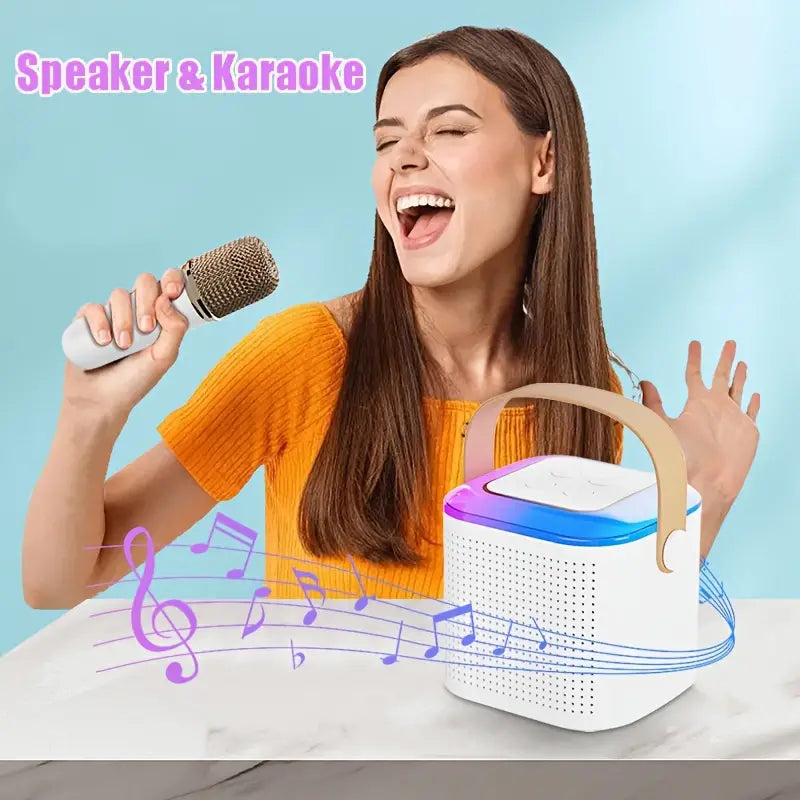 Singing Wireless Kids Music Mic Karaoke Educational Toy Children Microphone