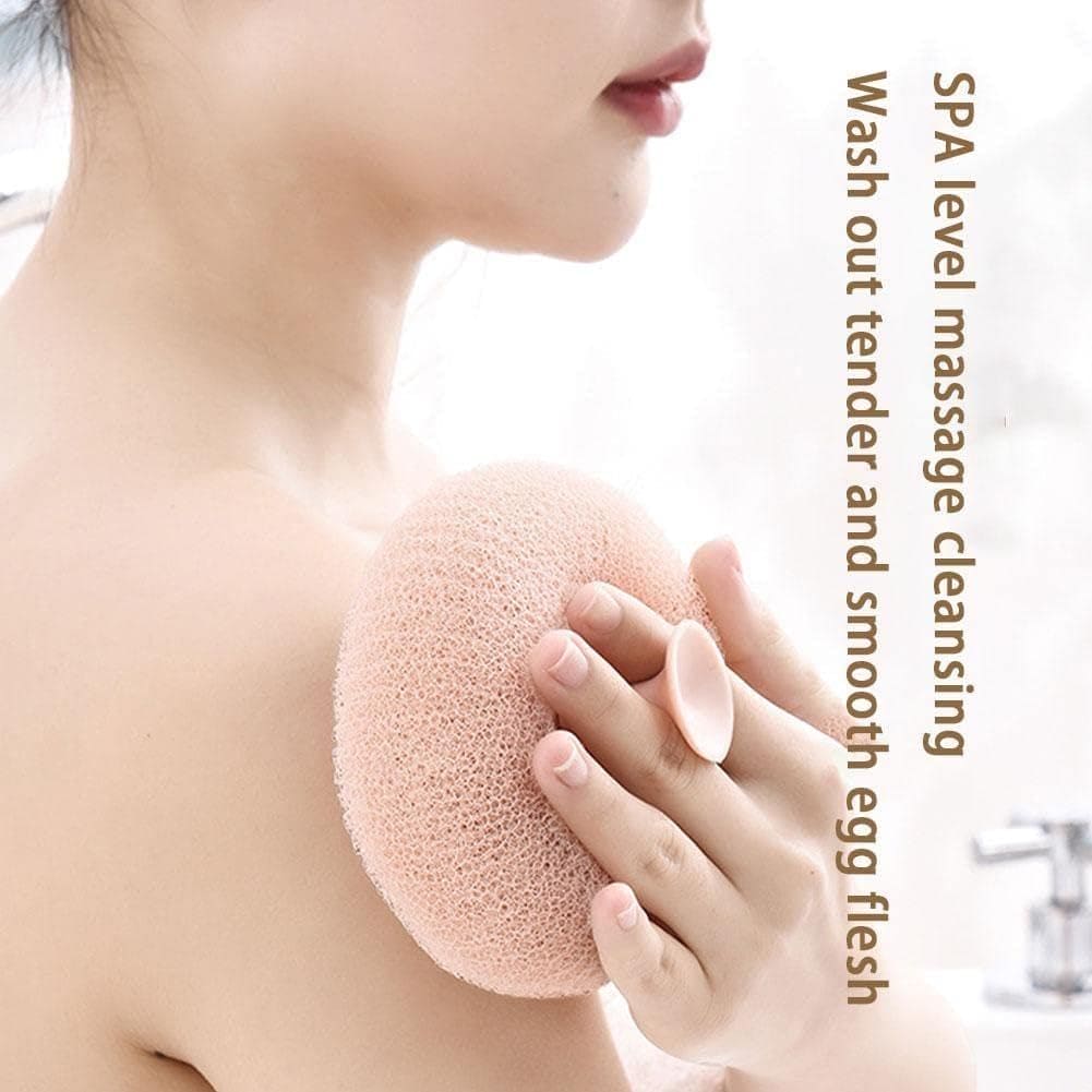 Shower Massage Ball, Handheld Bath Sponge Ball, Exfoliating Puff Body Cleaner, Body Loofah Sponge, Lazy Bath Foam Sponge, Rub Bath Mud Sponge, Towel Bath Back Brush