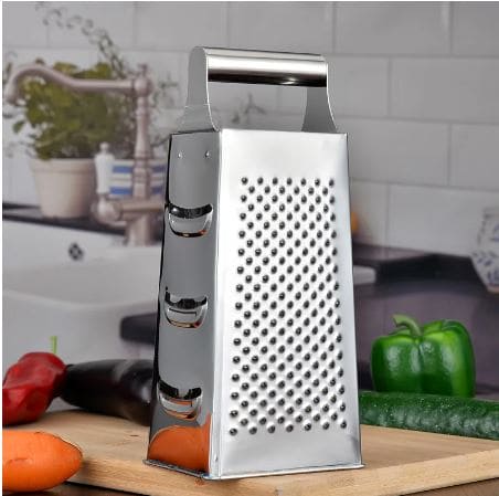 Mini Four Faced Vegetable Slicer, Multifunctional Box Grater Slicer Cutter, Stainless Steel Vegetable Peeler, Vertical Plane Potato Vegetable Cutter