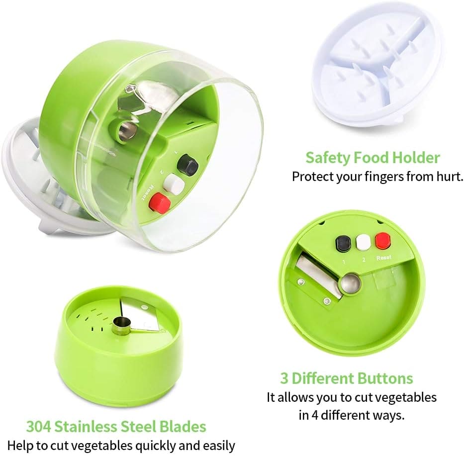 Spiralizer Vegetable Cutter, Spiral Blade Cutter, Kitchen Pasta Noodle Spaghetti Maker, Vegetable Fruit Spiral Slicer Salad Tool, Adjustable Grater Coil Slicer Kitchen Tools, 3 In 1 Adjustable Spiral Grater Cutter, Pasta Spaghetti Zucchini Noodle Maker
