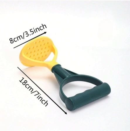 Plastic Potato Masher, Multifunctional Food Shredder, Potatoes Mud Pusher, Kitchen Cooking Gadget, Hand Held Potato Masher