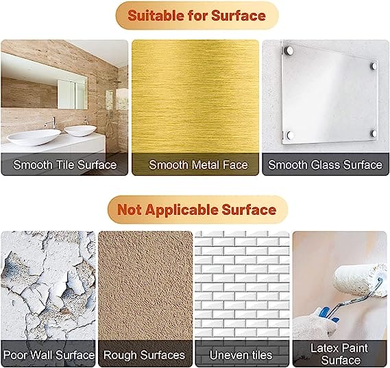 Metallic Floor Sealing Sticker, Tile Tape Sticker, Self Adhesive Sealing Foil Strips, Background Wall Home Decoration Caulk Tape, Waterproof Seam Wall Stickers, Decoration Tape For Home Floor Tiles, Wall Decor, Gold Foil Self Adhesive Tile Stickers Tape