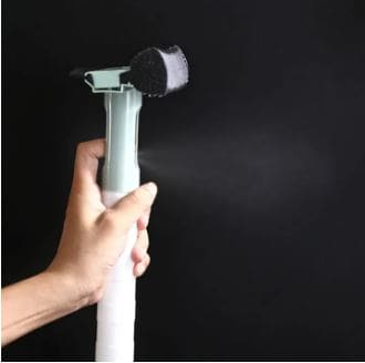 Multifunctional Window Spray Wiper, Double Sided Window Cleaner Squeegee Wiper, Glass Wiper for Bathroom Mirror Windshield, 3 in 1 Spray Scrape Cleaning Tool, Household Kitchen Bathroom Cleaning Wiper