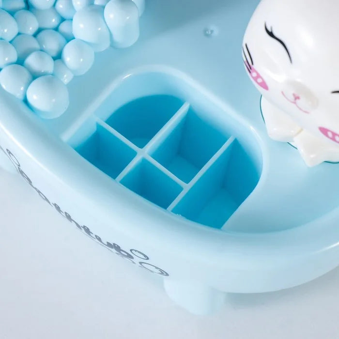 3 In 1 Bathtub Table Lamp With Sharpener, Cartoon Bathtub LED Study Lamp, Bathtub Lamp For Kid With Sharpener, Portable LED Study lamp, Study Reading Desk Lamp