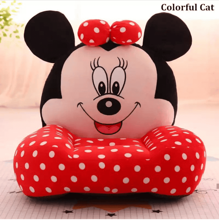 mickey mouse soft chair