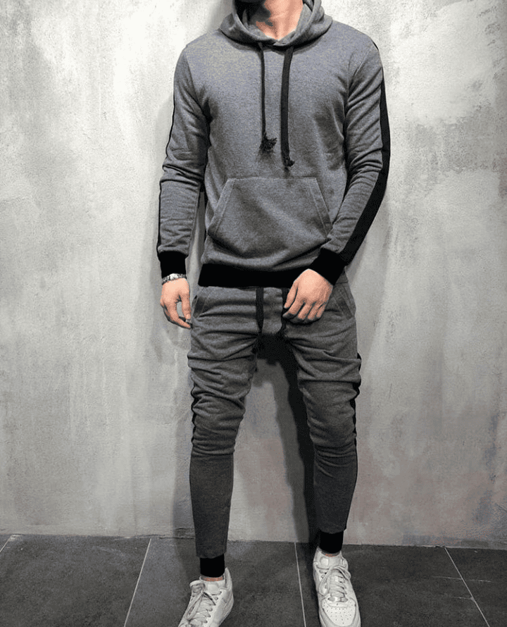 Fleece Track Suit For Him