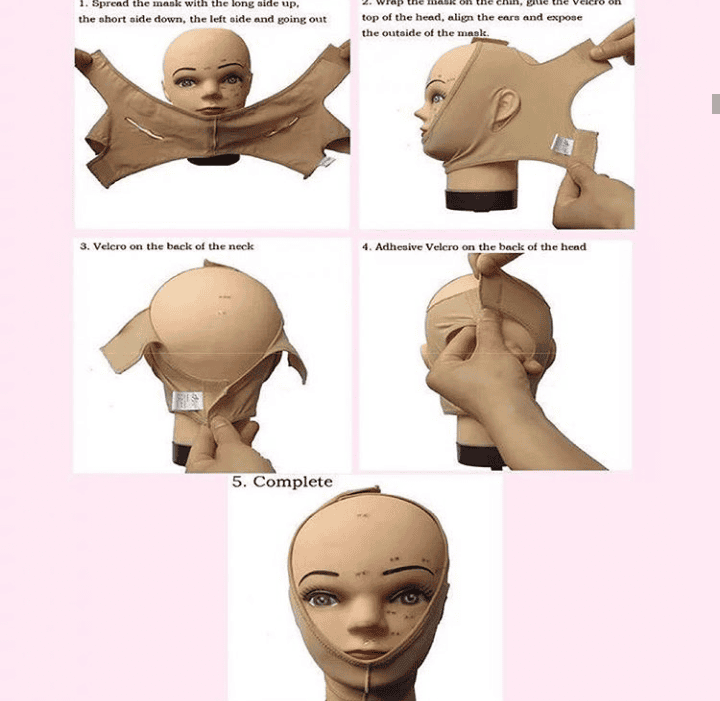 Thin Face Mask Lifting Bandage Skin Care