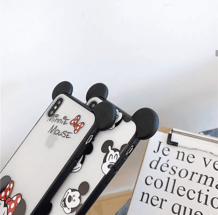 Mickey Phone Back Cover
