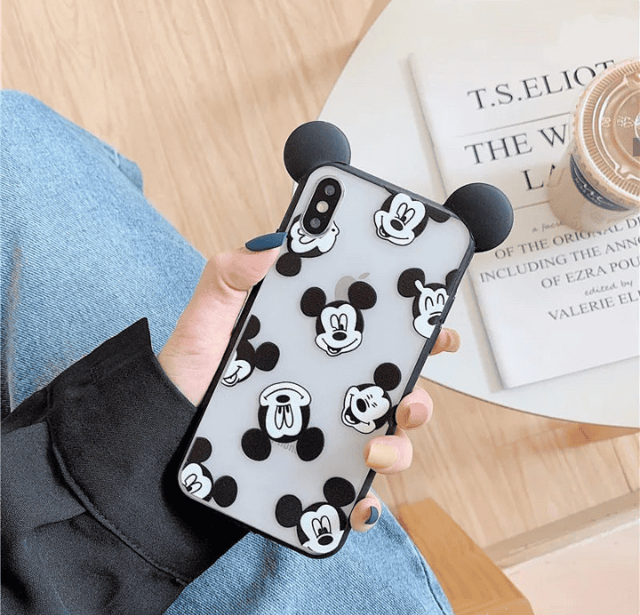 Mickey Phone Back Cover