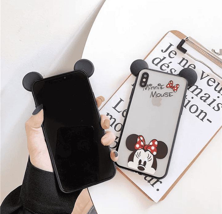 Mickey Phone Back Cover