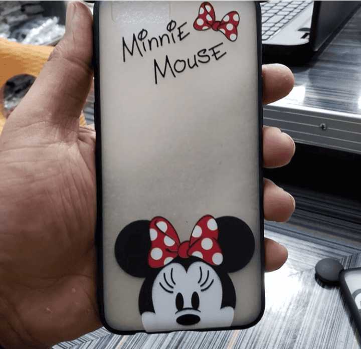 Mickey Phone Back Cover