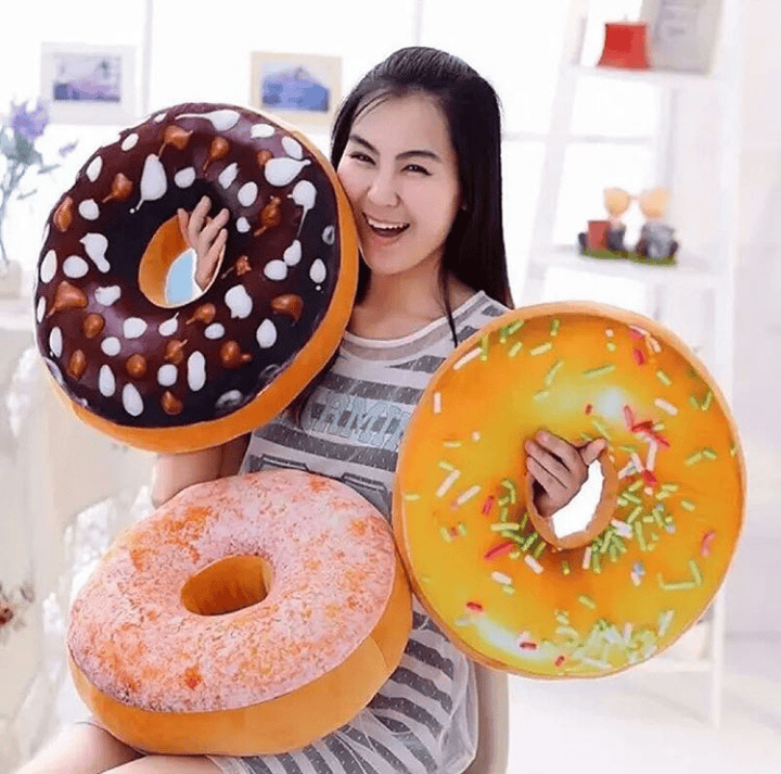 Doughnut cushions for sale sale