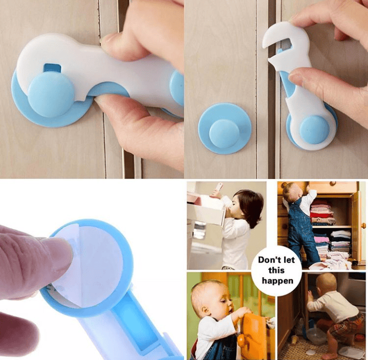Set Of 3 Child Safety Lock