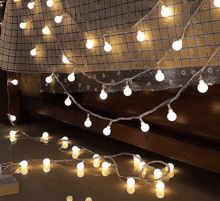 20 Led's Drop String Fairy Lights