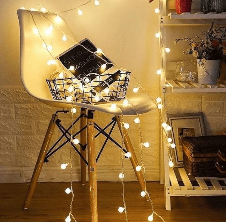20 Led's Drop String Fairy Lights