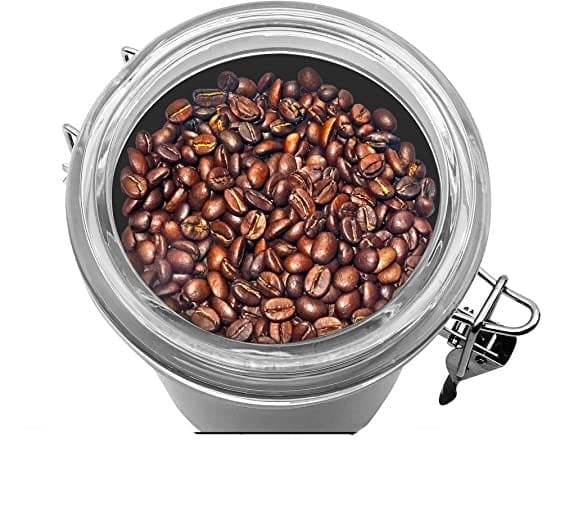 Set Of 4 Stainless Steel Airtight Sealed Canister, Coffee Flour Sugar Tea Container, Kitchen Container Seal Storage Jars With Plastic Cover, Miscellaneous Grain Food Storage Containers, Metal Sealed Can, Tea Leaf Organizer, Kitchen Accessories