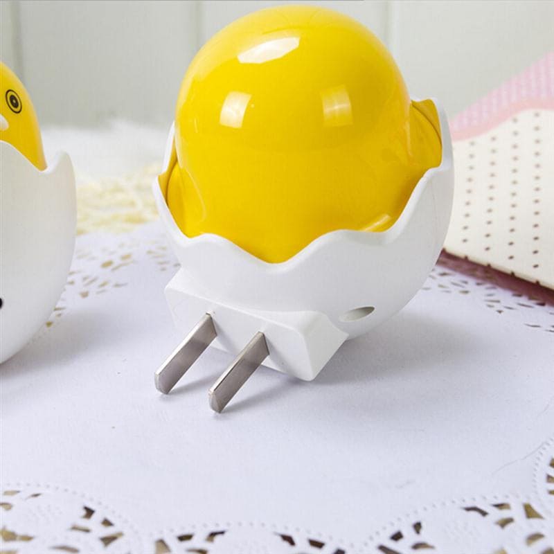 Egg Shell Led Light, Chick Night Lamp, Children Bedroom Night Lamp