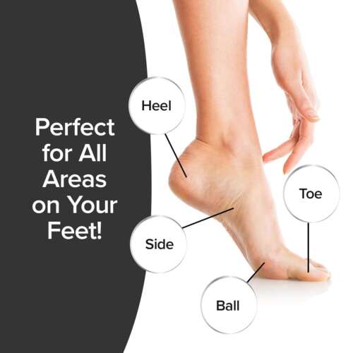 Pedi Vac Callus Remover, Callus Remover For Feet, Dead Skin Remover, Electric Callus Shaving Remover, Electric Foot File Callus Remover