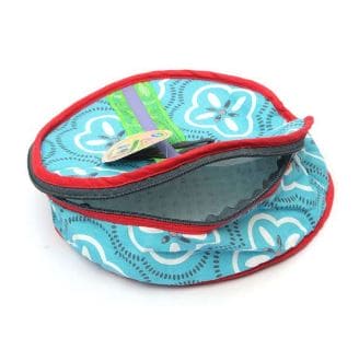 Roti Carrier, Zip Roti Cover, Tortilla Basket, Flatbread Zip Clothes Cover, Chapati Roti Rumal, Multi Design Round Kitchen Storage Basket Cover, Kitchen Roti Bag