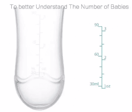 Baby Squeezing Feeding Spoon, Silicone Feeding Bottle Training Spoon, Infant Cereal Food Spoon Infant Cereal Supplement