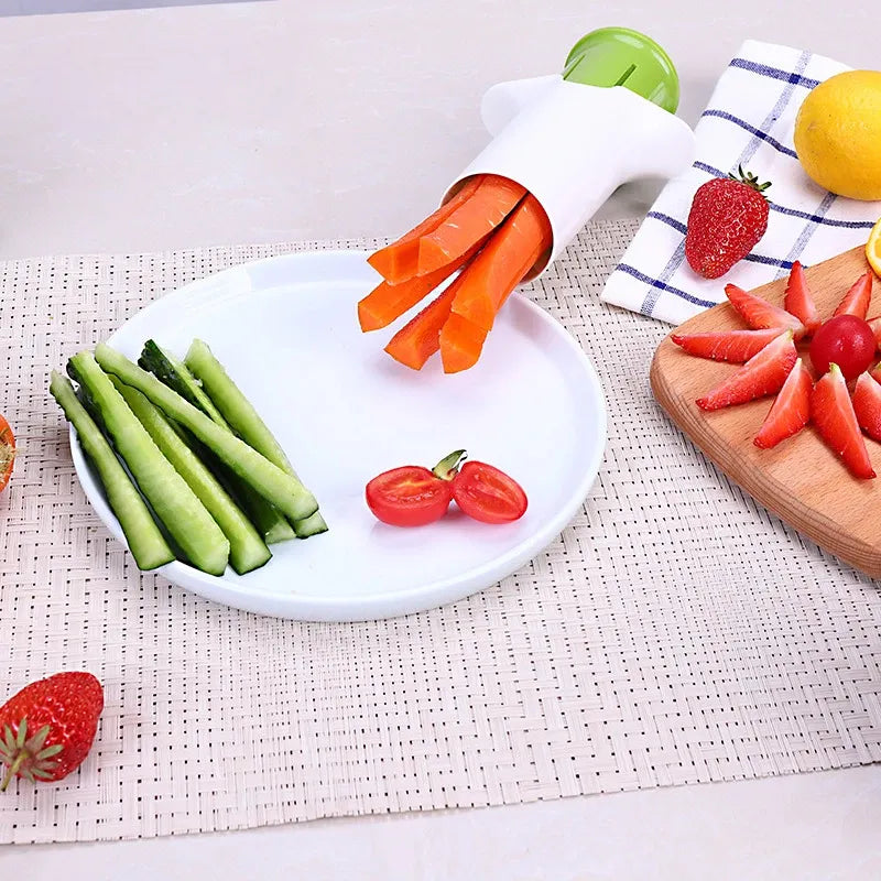 Manual Quarter Cutter, Multifunctional Vegetable Cutter, Fruit And Vegetable Shredder Cutter, Fruits Vegetable Slicer Chopper Fruits Vegetable, Kitchen Cutting Gadget