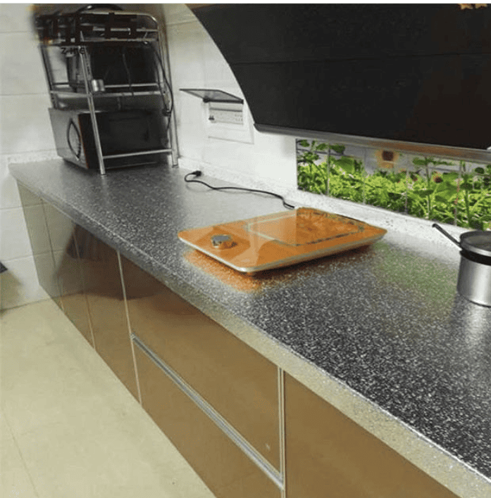 Kitchen Aluminum Foil Sticker