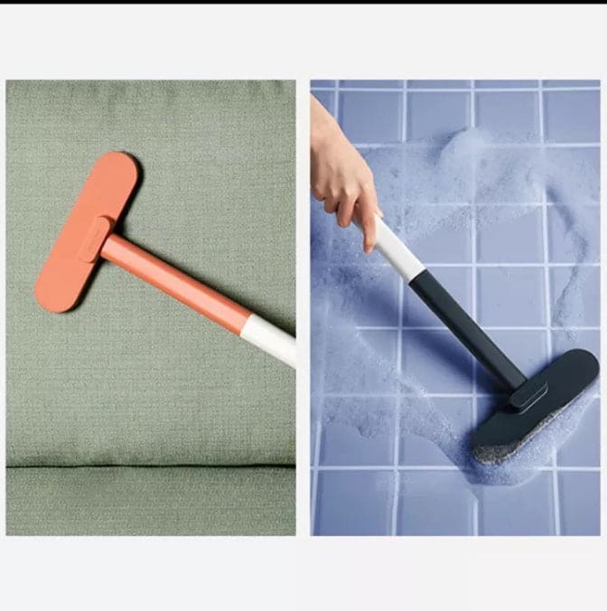 Portable Sofa Brush, Durable Soft Bristle Window Cleaning Brush, Washing Screen Home Floor Window Bathtub, Detachable Window Mesh Screen Cleaner Brush