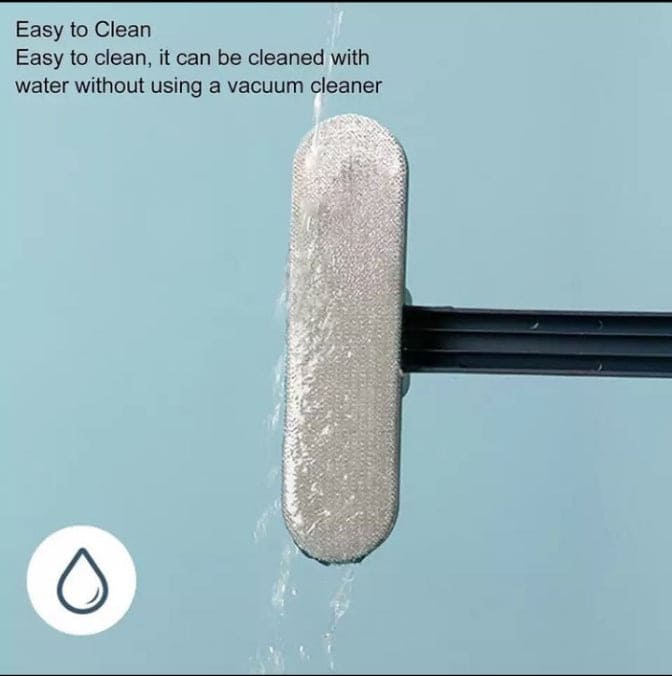 Portable Sofa Brush, Durable Soft Bristle Window Cleaning Brush, Washing Screen Home Floor Window Bathtub, Detachable Window Mesh Screen Cleaner Brush