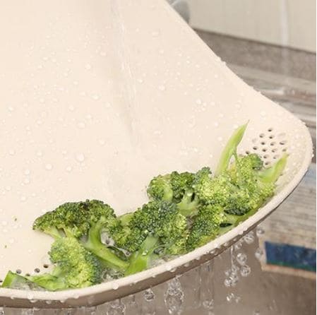 3 In 1 Drain Cutting Board, Chopping Board With Integrated Colander, Multifunctional Cutting Board, Vegetable Fruit Cutting Board
