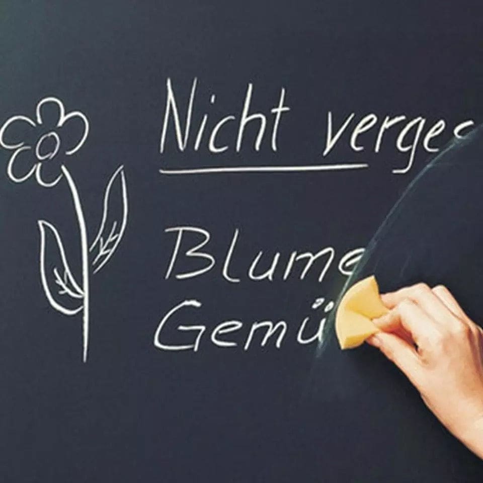 Black Board Sticker, Erasable PVC Draw Mural Decor, Chalkboard Wall Sticker For Kids, Chalkboard Black Paper Roll, Removable Chalkboard Wall Sticker