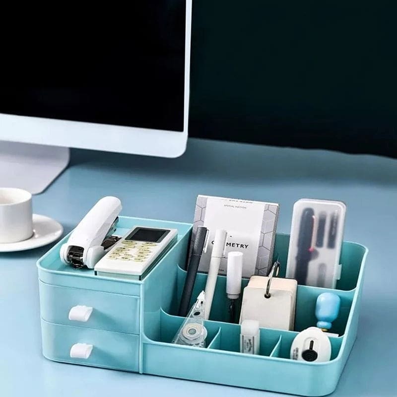 Drawer Cosmetic Storage Box, Desktop Lipstick Mask Storage Finishing Box, Stationery Office Sundries Rack, Makeup Organizer, Countertop Drawer Organizer, Cosmetic Drawer Jewellery Display Case, Makeup Drawer Container