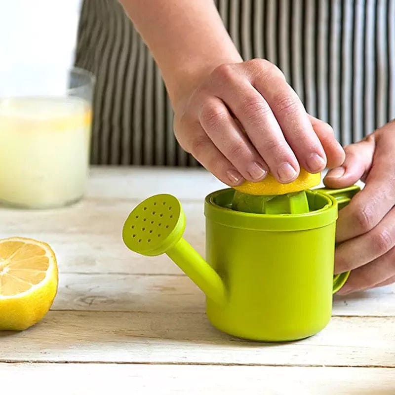 High Quality Manual Gardening Can Shape Lemon Juicer, Fruit Orange Press Small Apple Pear Juicer, Citrus Fruit Squeezer