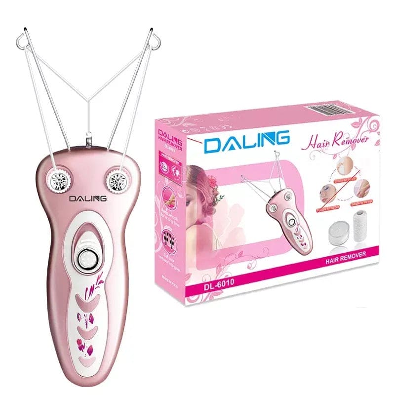 Facial Grooming Kit, Epilator Corded Cordless, Rechargeable Hair Remover, Female Face Body Leg Hair Removal Epliator
