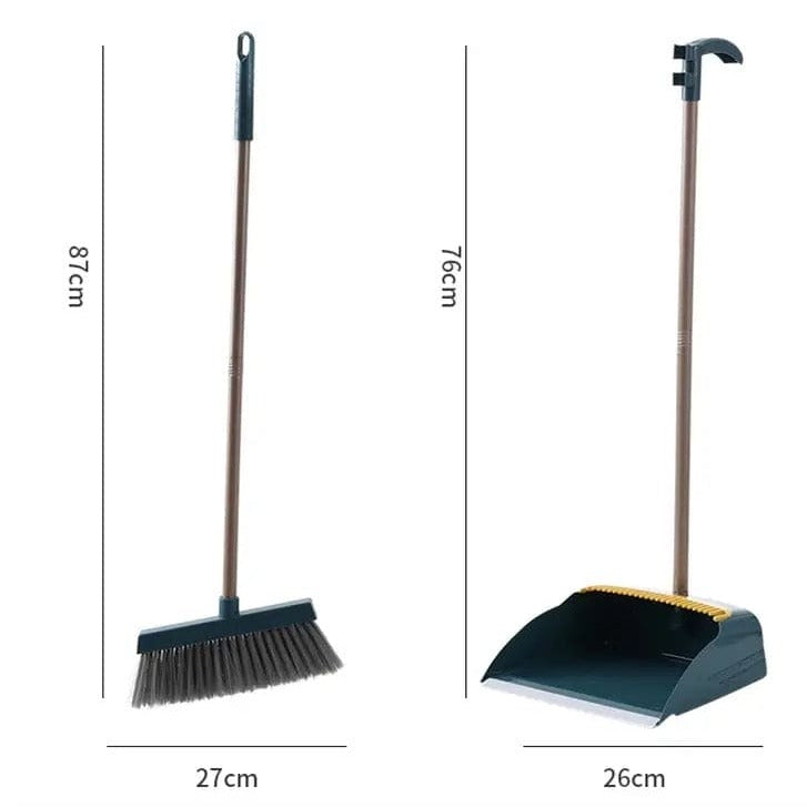 Dust Broom Set, Magic Home Cleaning Pan Brush, Garbage Scoop And Dustpan, Floor Shovel Grabber Wiper, Floor Shovel Grabber Wiper, Squeeze Mop Pan, Trash Shovel Grabber, Home Kitchen Lobby Cleaning Tool