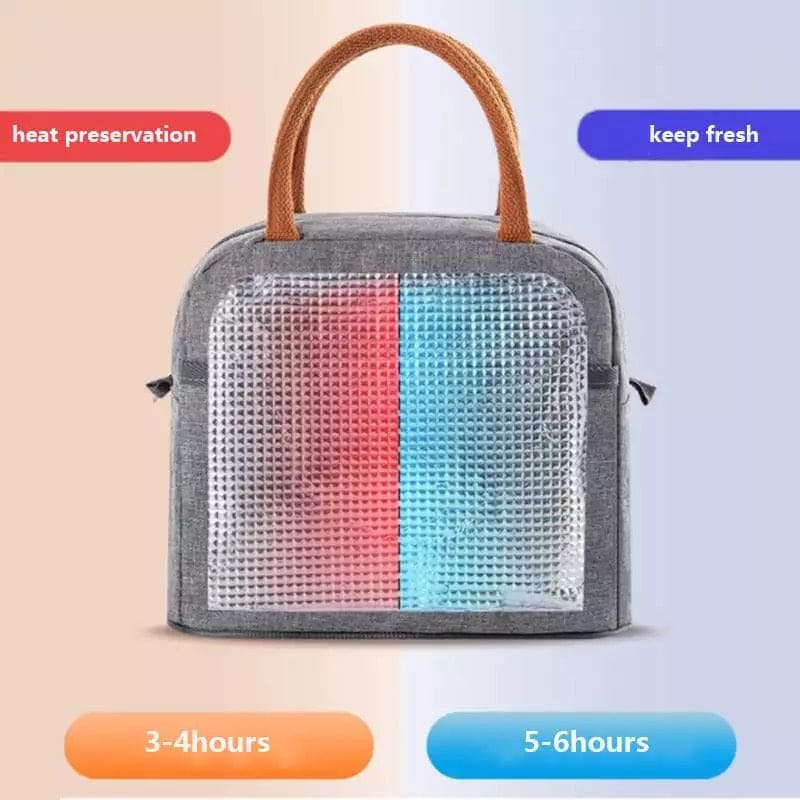 Portable Lunch Box Bag, New Insulated Lunch Box Tote Bag, Refrigerated Box Tote Bag, Dinner Container School Food Storage Bags Portable Lunch Box Bag, New Insulated Lunch Box Tote Bag, Refrigerated Box Tote Bag, Dinner Container School Food Storage Bags