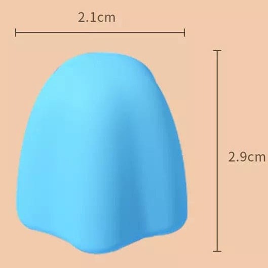 Silicone Lazy Self-Closing Toothpaste Tube Squeezer, Self-Closing Toothpaste Caps, Silicone Manual Toothpaste Squeezer, Squeezing Toothpaste Device, Toothpaste Cap Self-Closing Edible