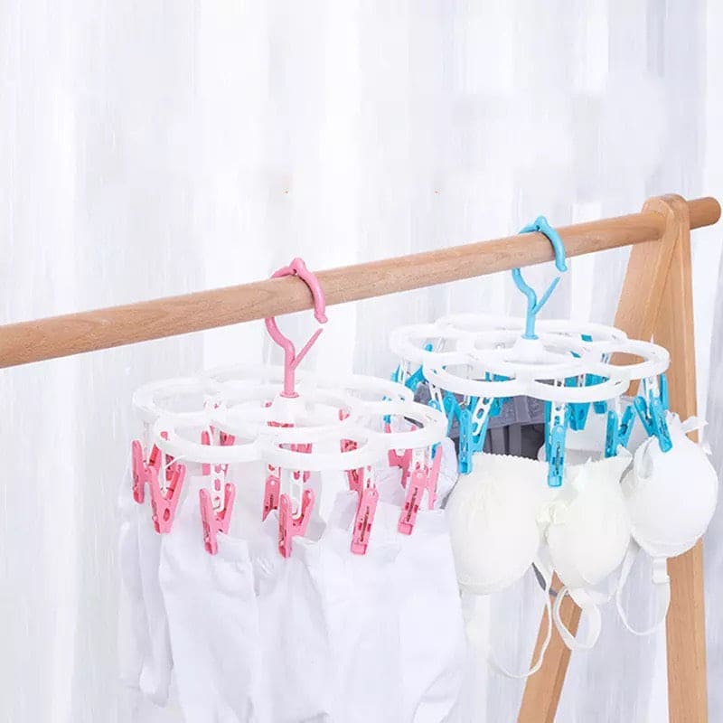 Generic Foldable Cloth Hanger Dryer For Babies & Kids