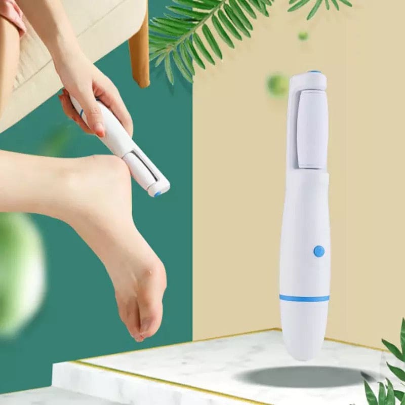 Electric Silicone Foot Care Feet Grinder Automatic Grinding Feet Callus  Remover Foot Care Tool