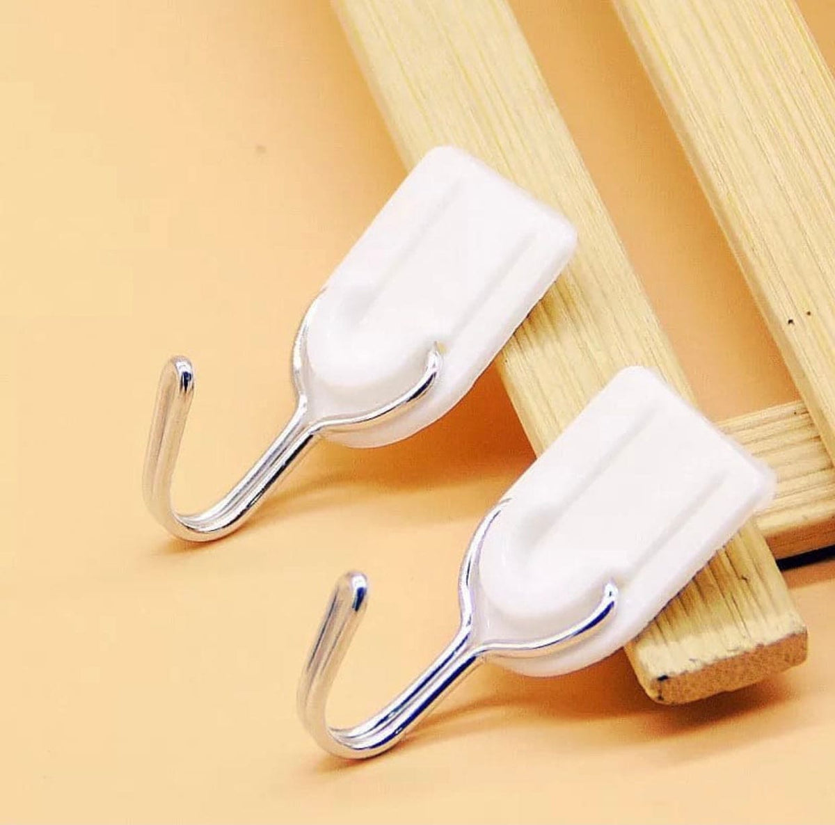 Baby Bathtub Hanger Hook – Adhesive + Suction Wall Mount, Stainless Steel, Silver