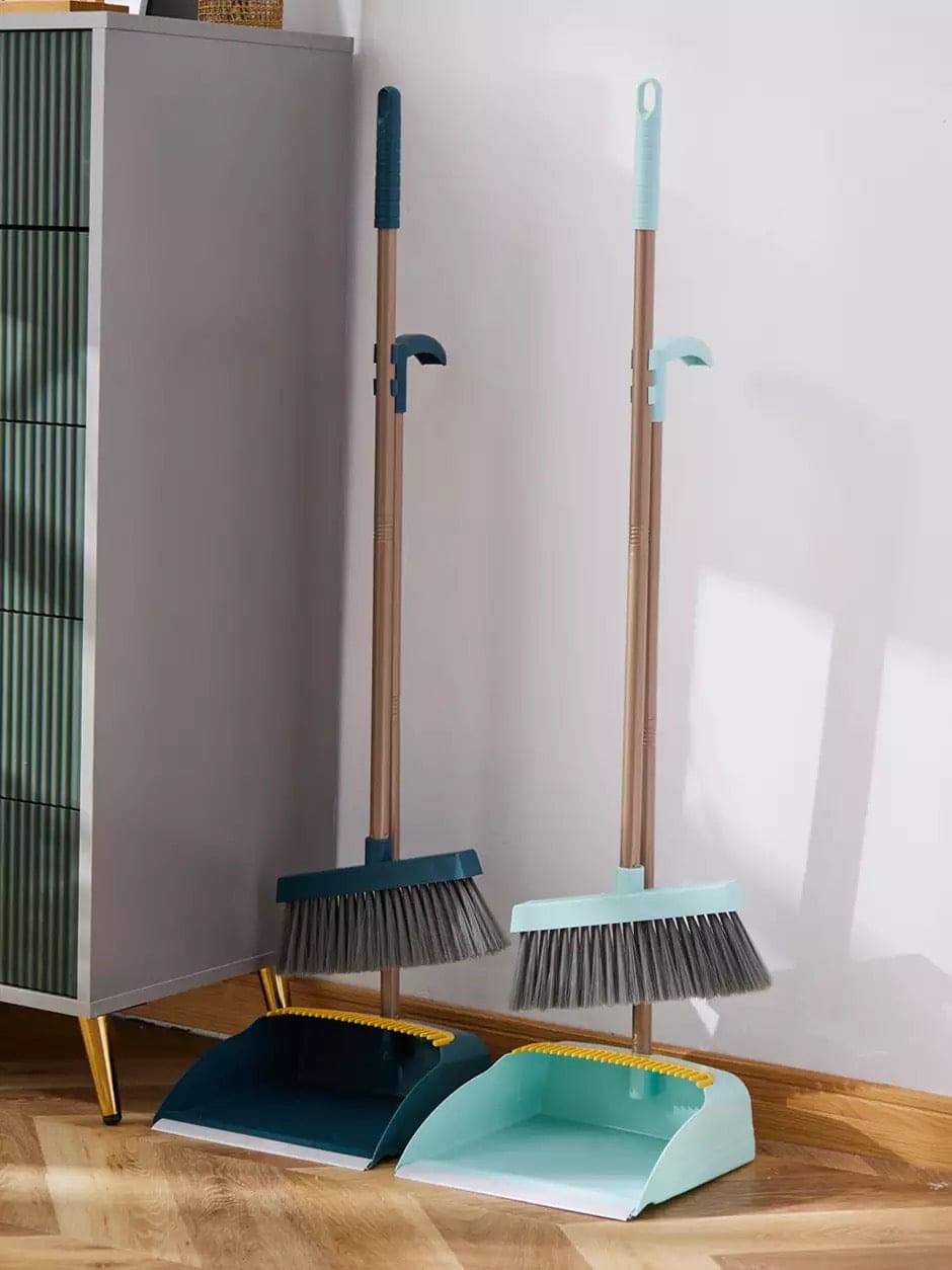 Dust Broom Set, Magic Home Cleaning Pan Brush, Garbage Scoop And Dustpan, Floor Shovel Grabber Wiper, Floor Shovel Grabber Wiper, Squeeze Mop Pan, Trash Shovel Grabber, Home Kitchen Lobby Cleaning Tool