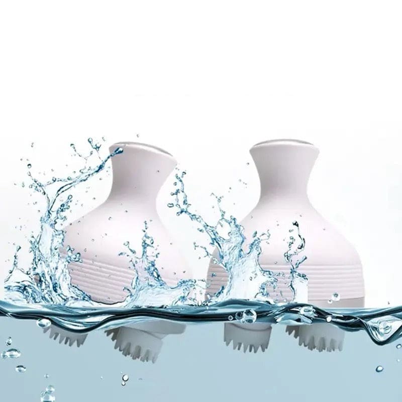 Cat Claw Head Massager, Electric Head Massager, Wireless Scalp Massager, Long Grasping Hand Scalp Massager, Automatic Rotate Massager, Portable Silicon Head Muscle Relaxing Device, Handheld Head Scratcher, Handheld Head Scratcher