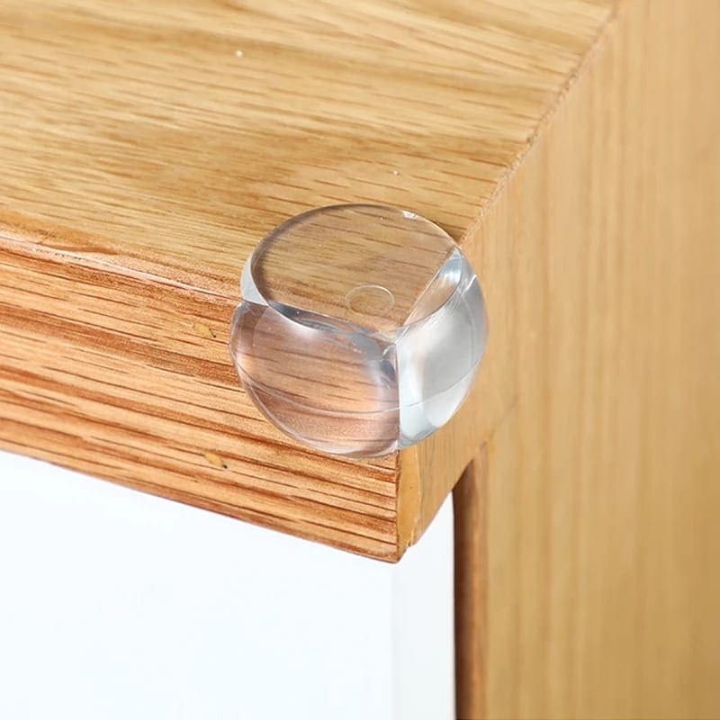 Set Of 4 Child Safety Edge Protector, Transparent Anti Collision Angle Protection Cover, Baby Proofing Table Corner Guards