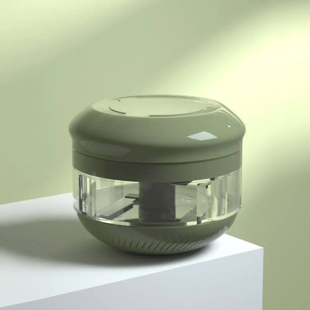Mini Rotating Food Grinder, Manual Garlic Chopper, Mini Rotating Grinder Food Twister, Handheld Fruits Mincer, Mini Manual Food Chopper, Manual Mashed Garlic Food Processor, Multifunctional Vegetable Chopper, Mini Grinder Cutter, Household Kitchen Gadget